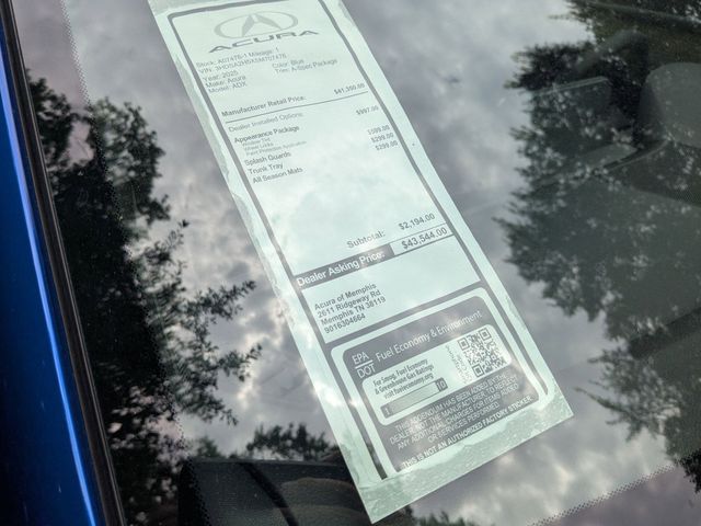 2025 Acura ADX A-Spec Package - Photo 13