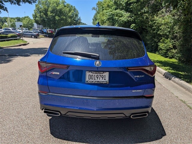 2025 Acura MDX SH-AWD A-Spec photo 4