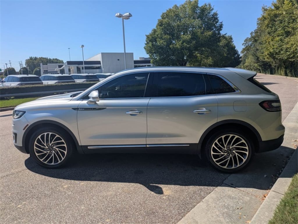 Used 2019 Lincoln Nautilus Reserve SUV