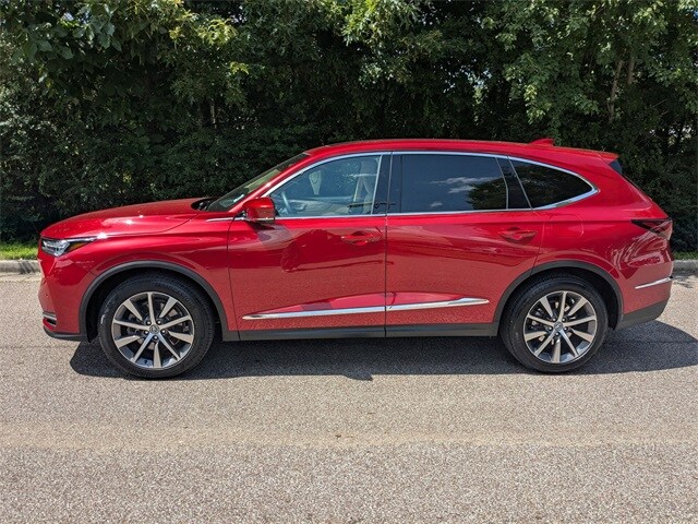 Certified 2025 Acura MDX Technology Package with VIN 5J8YD9H40SL003535 for sale in Memphis, TN