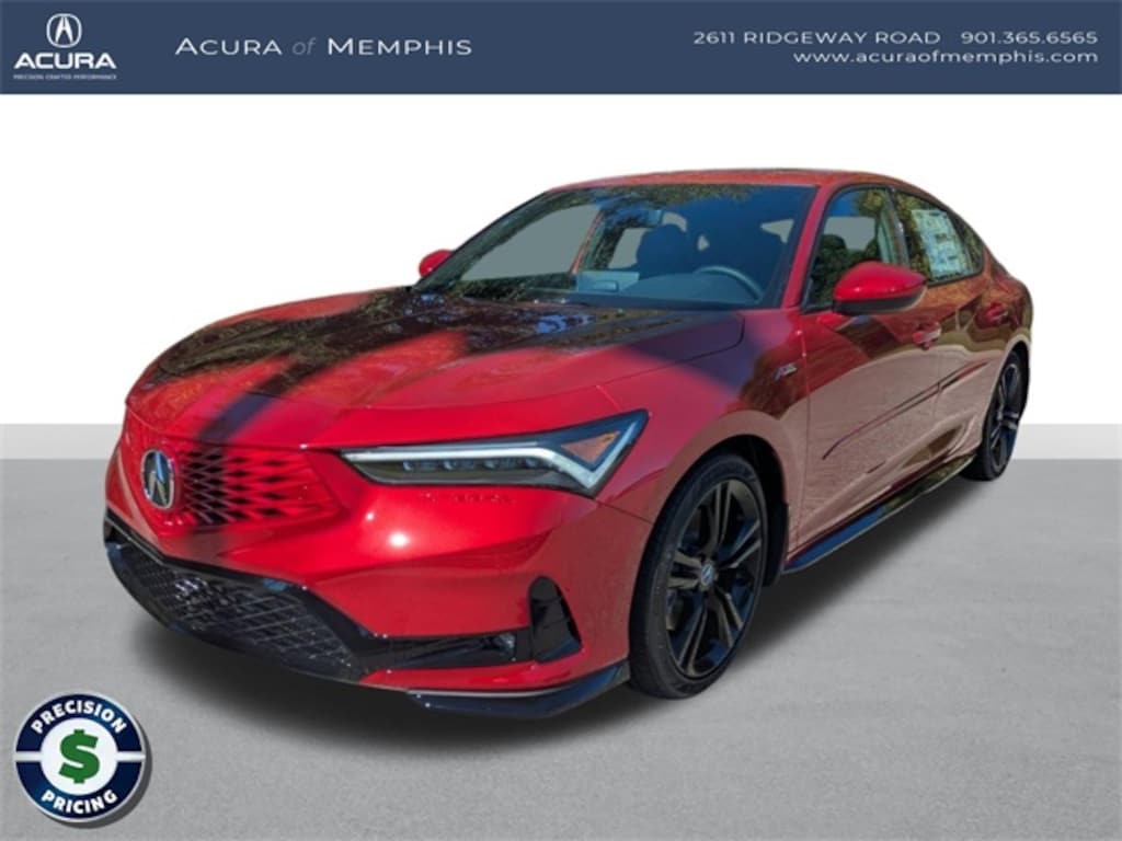 New 2026 Acura Integra A-Spec Package Hatchback
