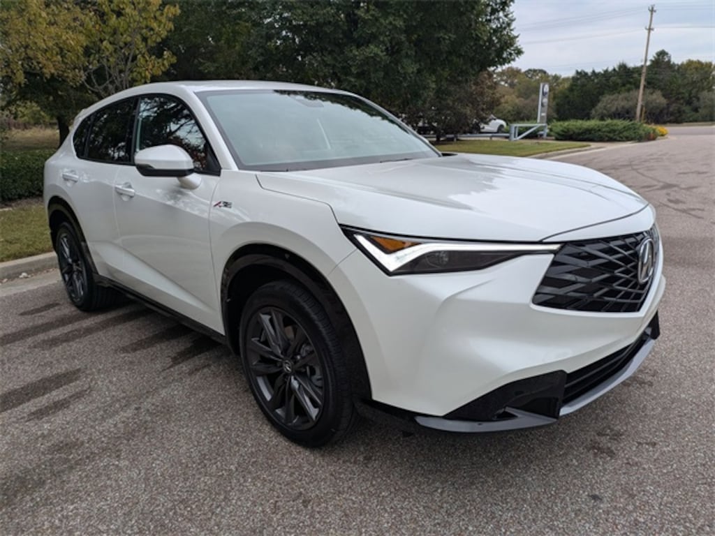 New 2025 Acura ADX A-Spec Package SUV
