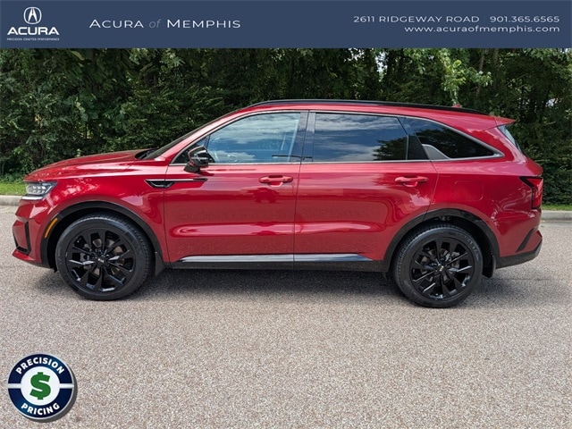 Used 2021 Kia Sorento SX with VIN 5XYRK4LF2MG031503 for sale in Memphis, TN