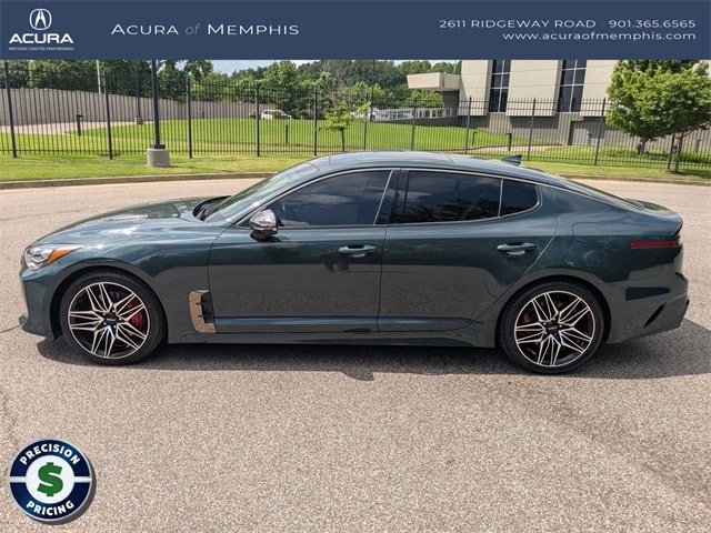Used 2022 Kia Stinger GT2 with VIN KNAE55LC8N6107678 for sale in Memphis, TN