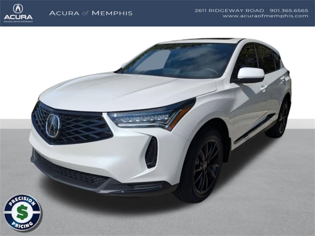 New 2025 Acura RDX SH-AWD SUV