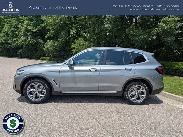 Used 2024 BMW X3 30i with VIN 5UX43DP08R9W37019 for sale in Memphis, TN