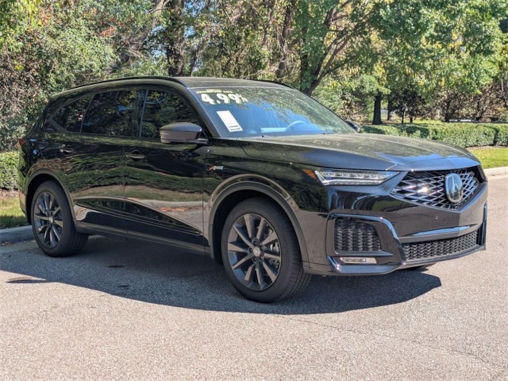New 2026 Acura MDX SH-AWD A-Spec Package SUV