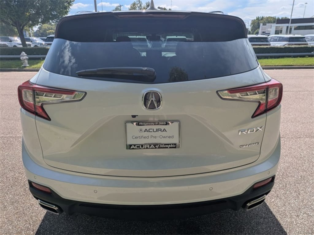 Certified 2025 Acura RDX Technology Package SUV