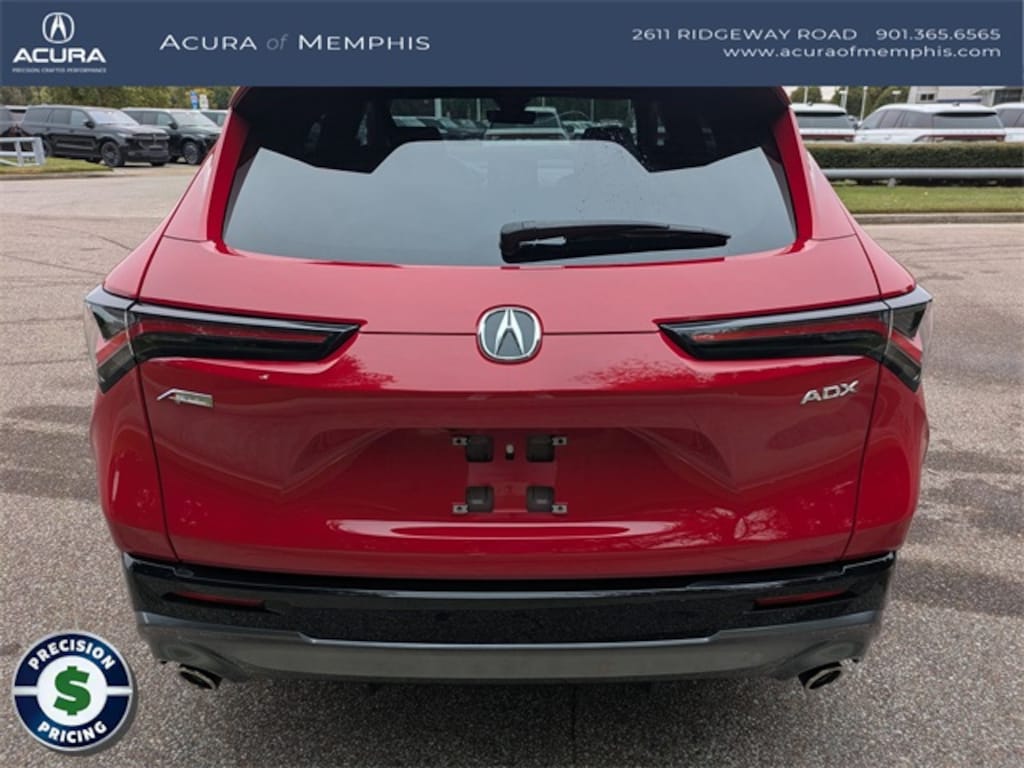 Used 2025 Acura ADX A-Spec Package SUV