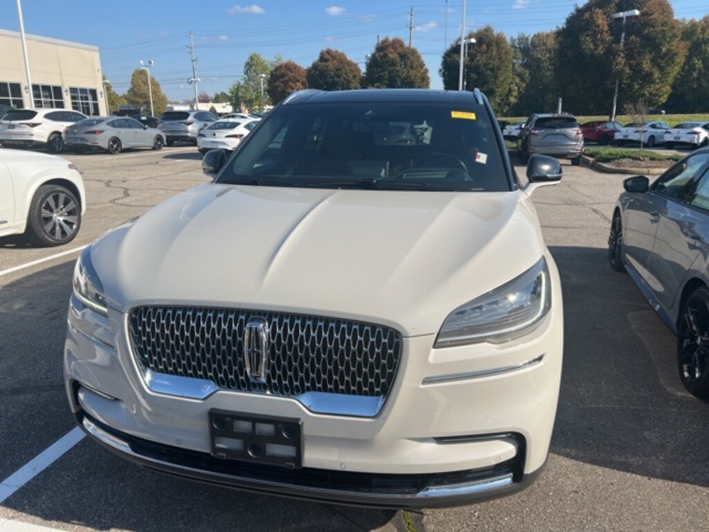 Certified 2023 Lincoln Aviator Reserve SUV