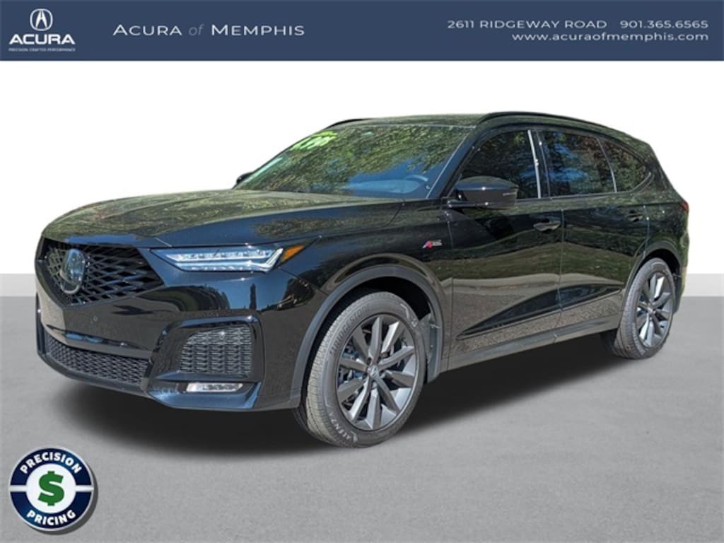 New 2026 Acura MDX SH-AWD A-Spec Package SUV