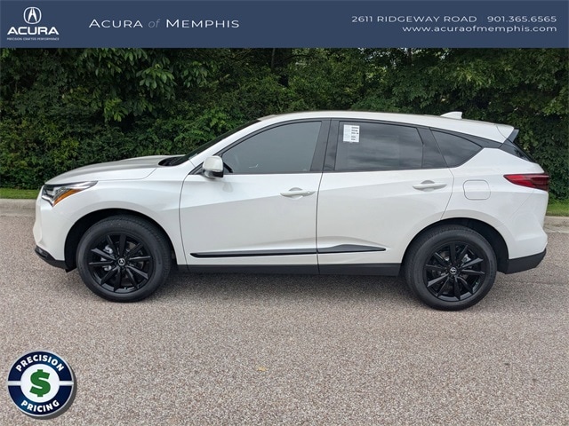 Certified 2025 Acura RDX Base with VIN 5J8TC2H40SL000087 for sale in Memphis, TN