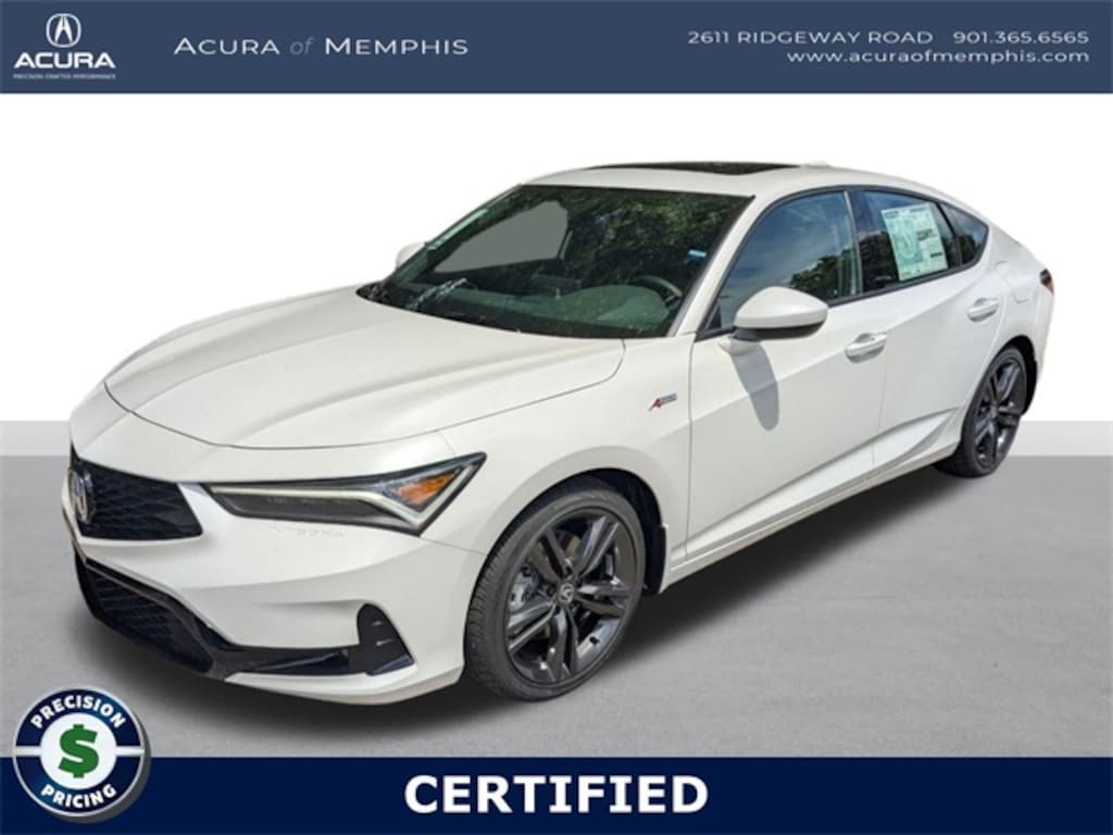 Certified 2025 Acura Integra A-Spec Package Hatchback