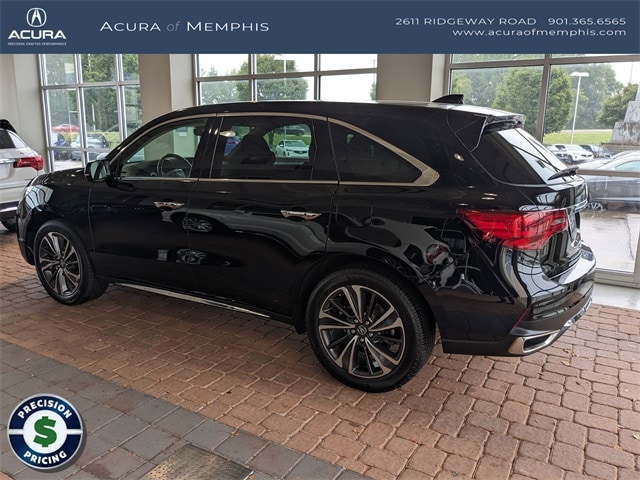 Used 2020 Acura MDX Technology Package with VIN 5J8YD4H52LL033729 for sale in Memphis, TN