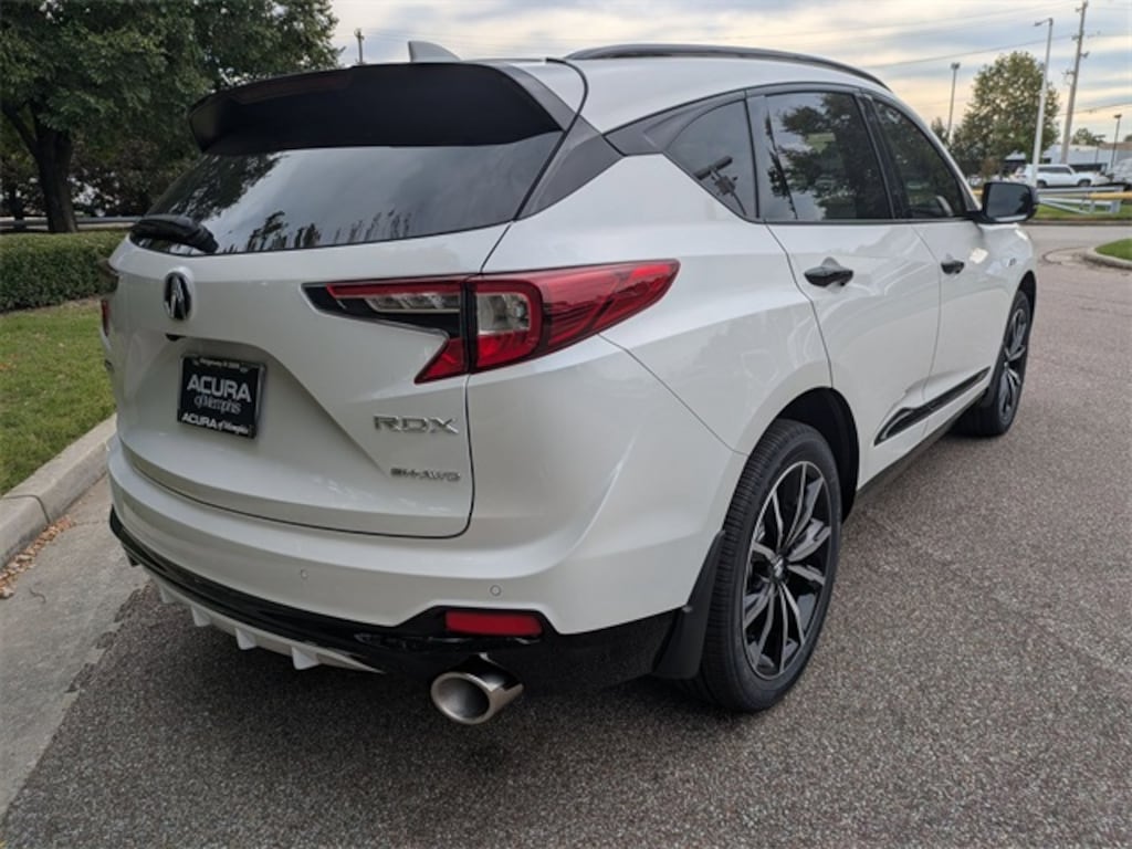 New 2025 Acura RDX A-Spec Advance Package SUV