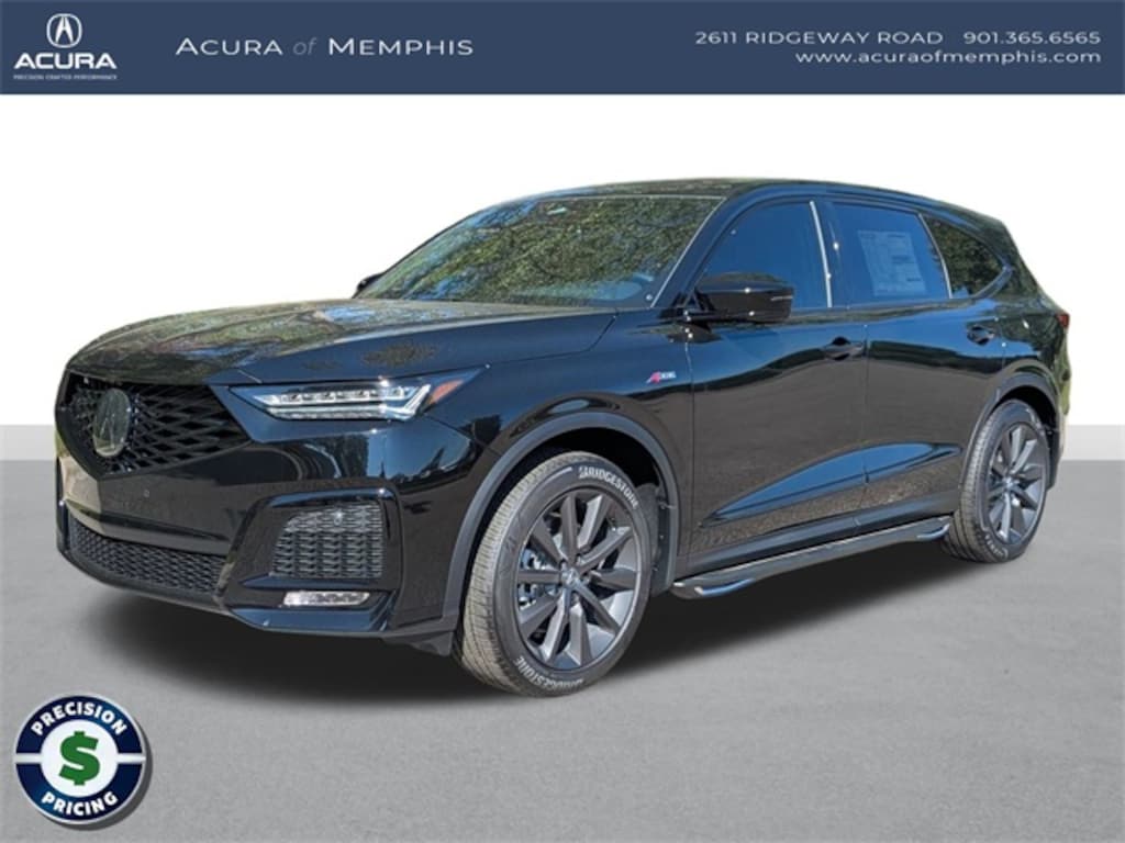 New 2026 Acura MDX SH-AWD A-Spec Package SUV