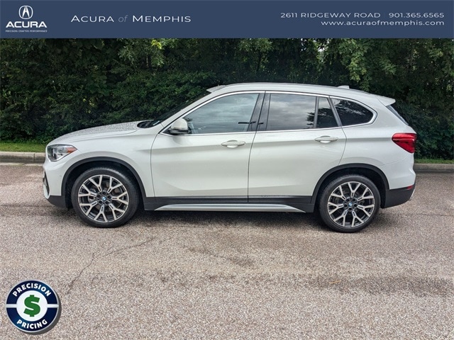 Used 2021 BMW X1 28i with VIN WBXJG7C08M5S12239 for sale in Memphis, TN