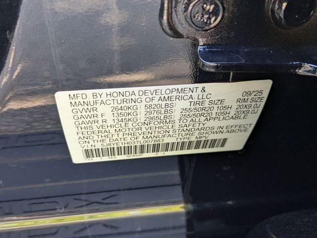 2026 Acura MDX A-Spec Package - Photo 14