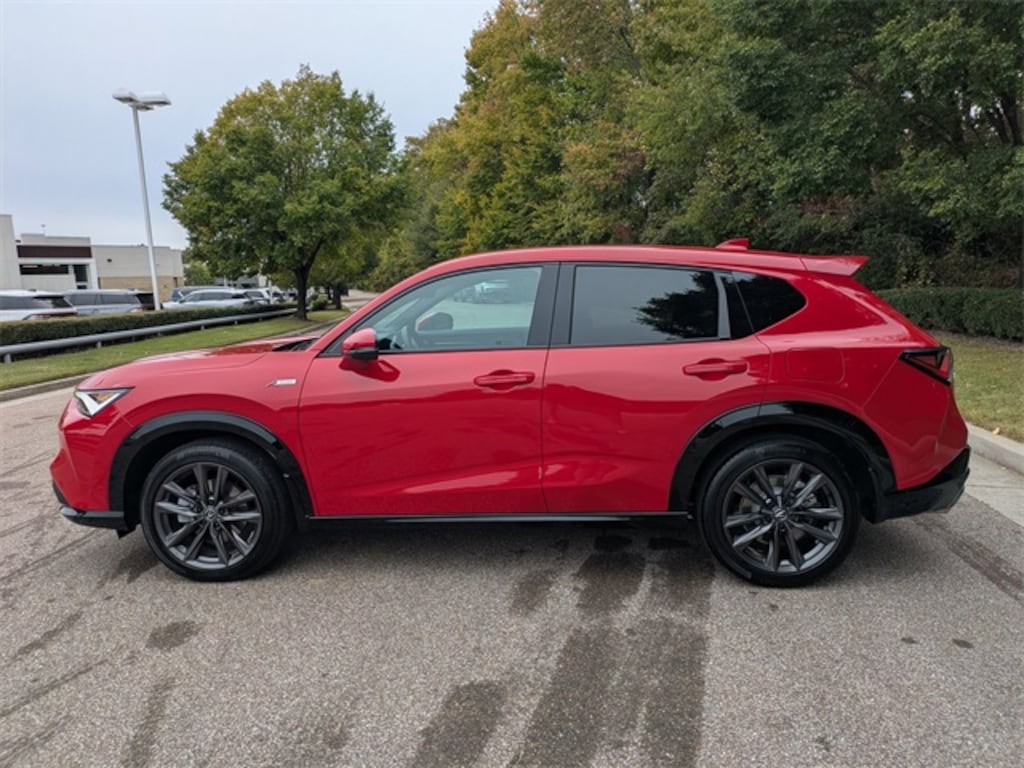 Certified 2025 Acura ADX A-Spec Package SUV