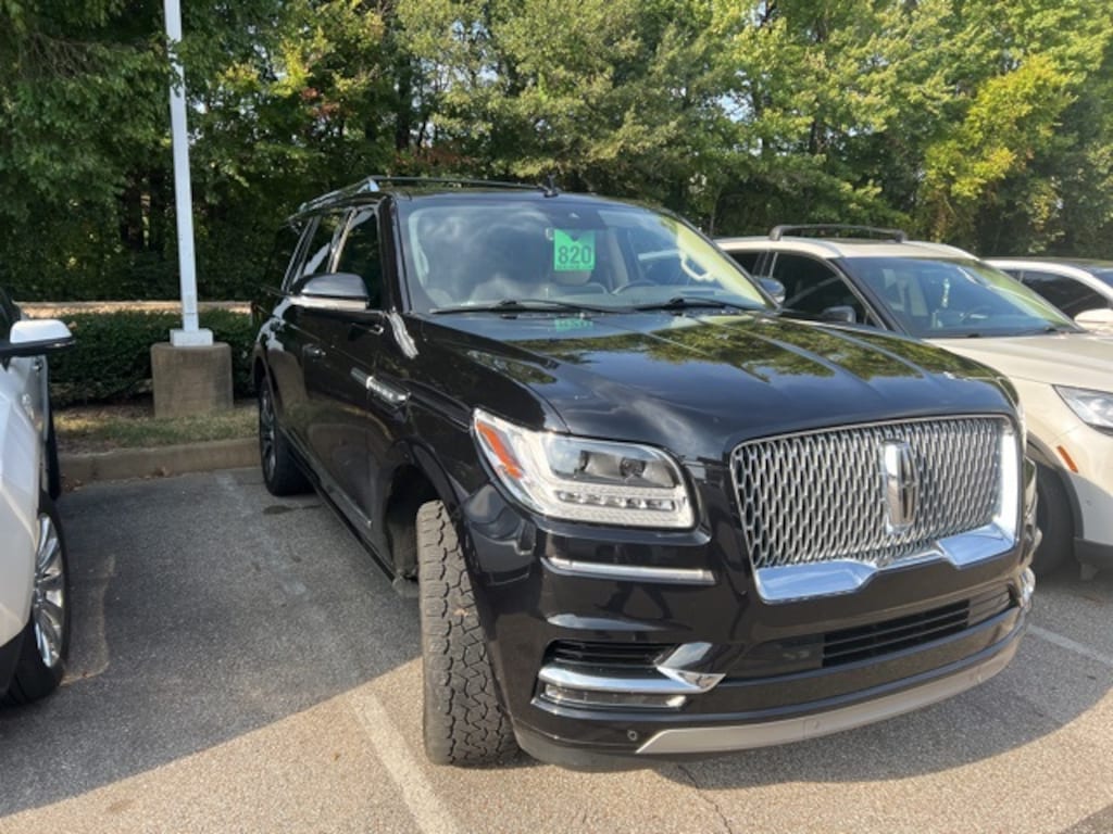 Used 2021 Lincoln Navigator L Reserve SUV