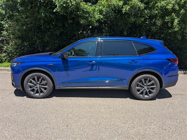 Used 2025 Acura MDX A-Spec Package with VIN 5J8YE1H04SL010225 for sale in Memphis, TN