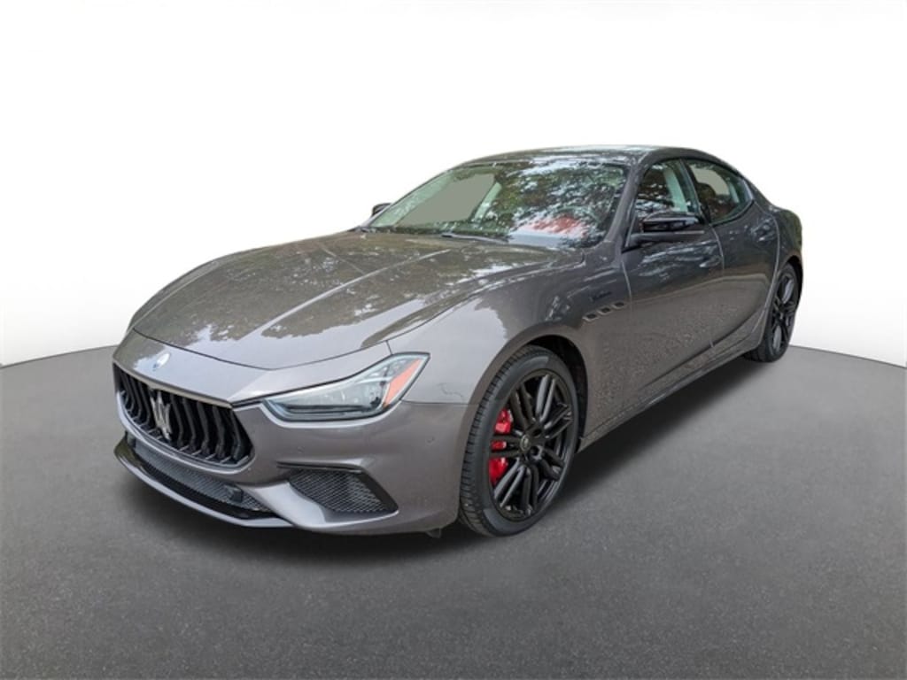 Used 2022 Maserati Ghibli Modena Sedan