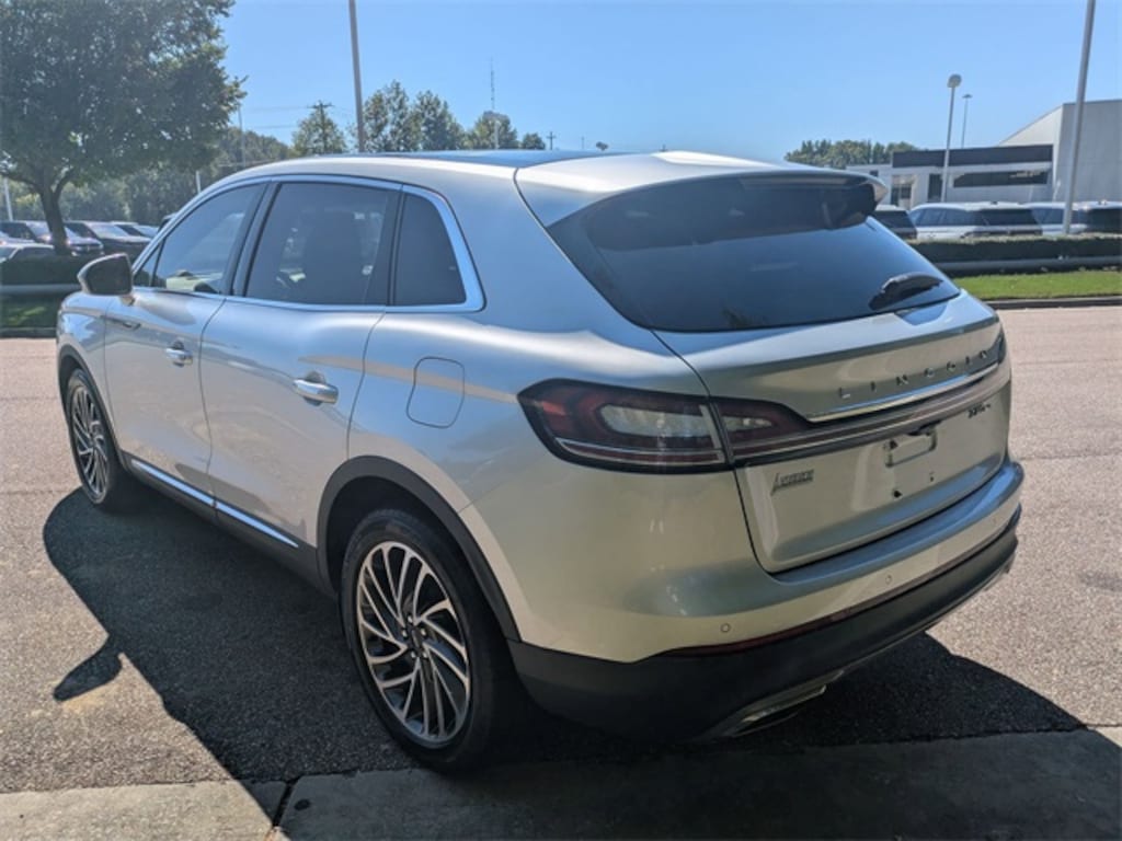 Used 2019 Lincoln Nautilus Reserve SUV