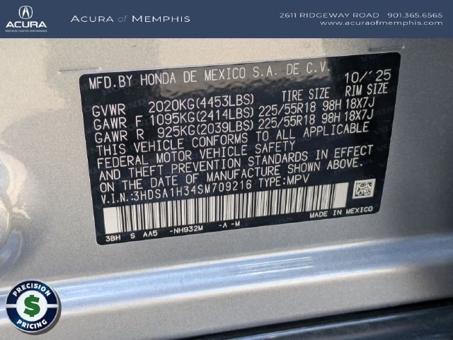 2025 Acura ADX Base - Photo 12