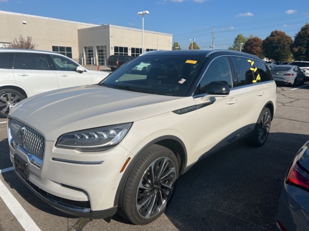 Certified 2023 Lincoln Aviator Reserve SUV
