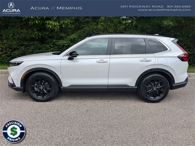 Used 2025 Honda CR-V Sport with VIN 7FARS5H59SE024918 for sale in Memphis, TN