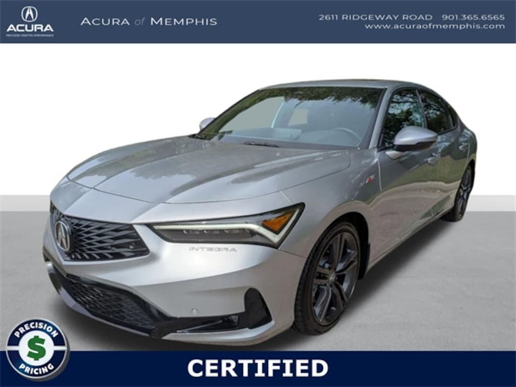Certified 2025 Acura Integra A-Spec Tech Package Hatchback