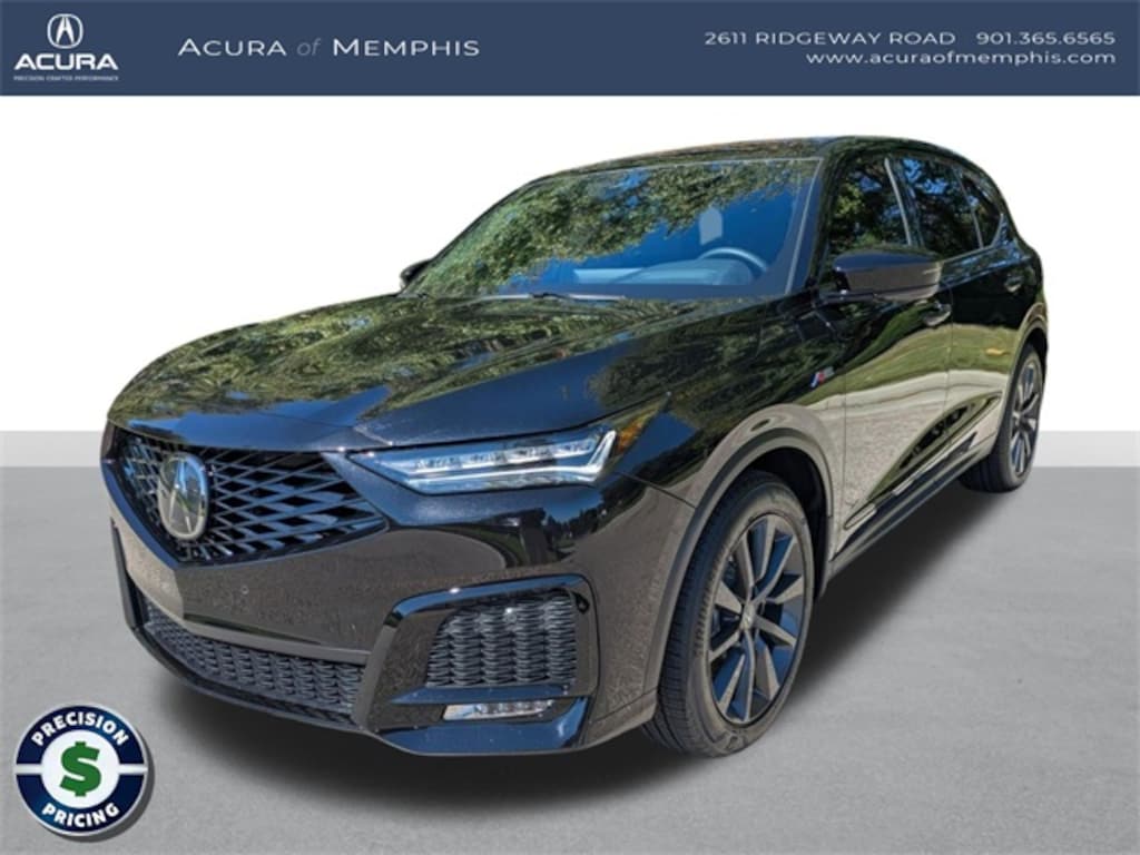 New 2026 Acura MDX SH-AWD A-Spec Package SUV