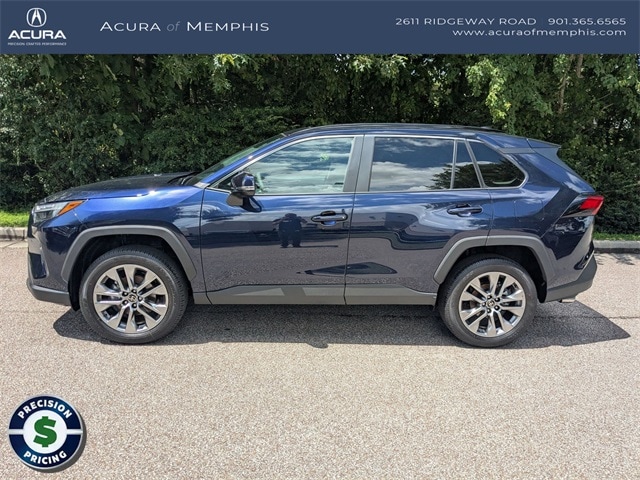 Used 2025 Toyota RAV4 XLE Premium with VIN 2T3A1RFV4SW542595 for sale in Memphis, TN