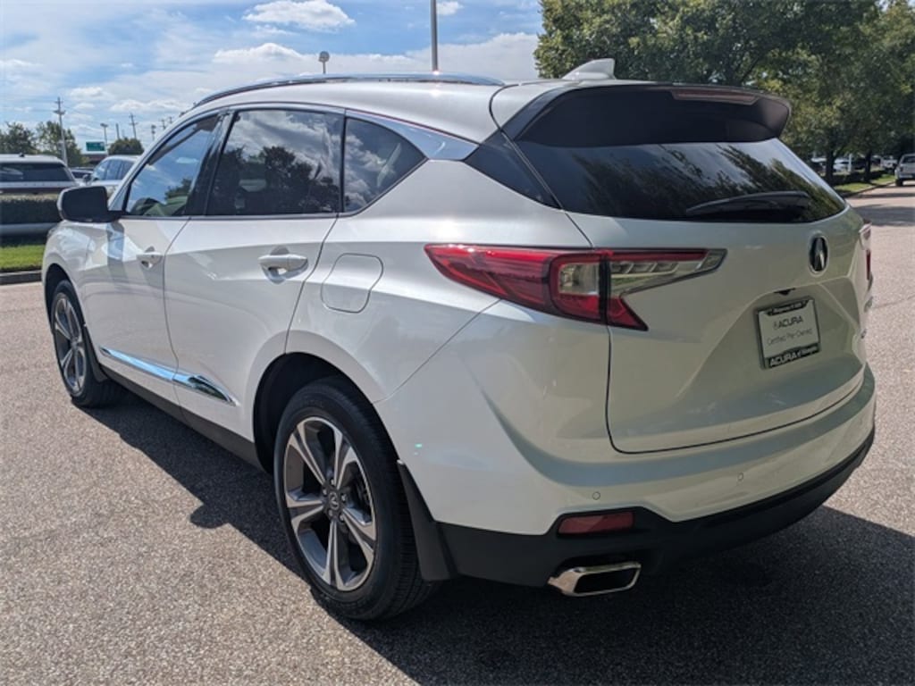 Certified 2025 Acura RDX Technology Package SUV