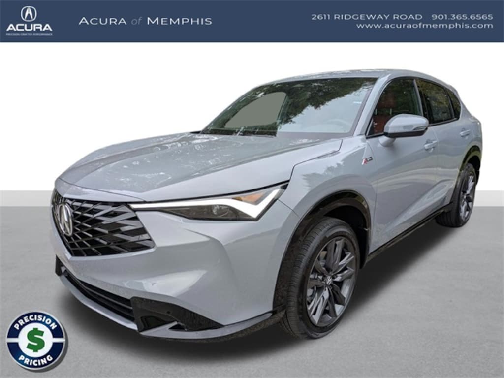 New 2025 Acura ADX A-Spec Package SUV