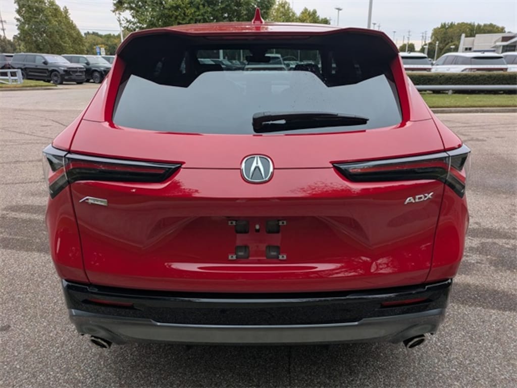 Certified 2025 Acura ADX A-Spec Package SUV