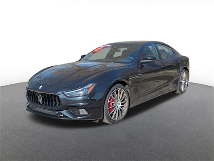 2024 Maserati Ghibli Modena Ultima Q4 Sedan