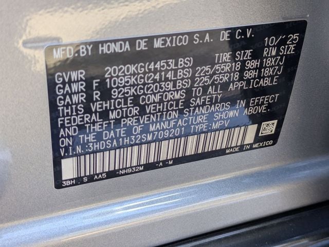 2025 Acura ADX Base - Photo 12