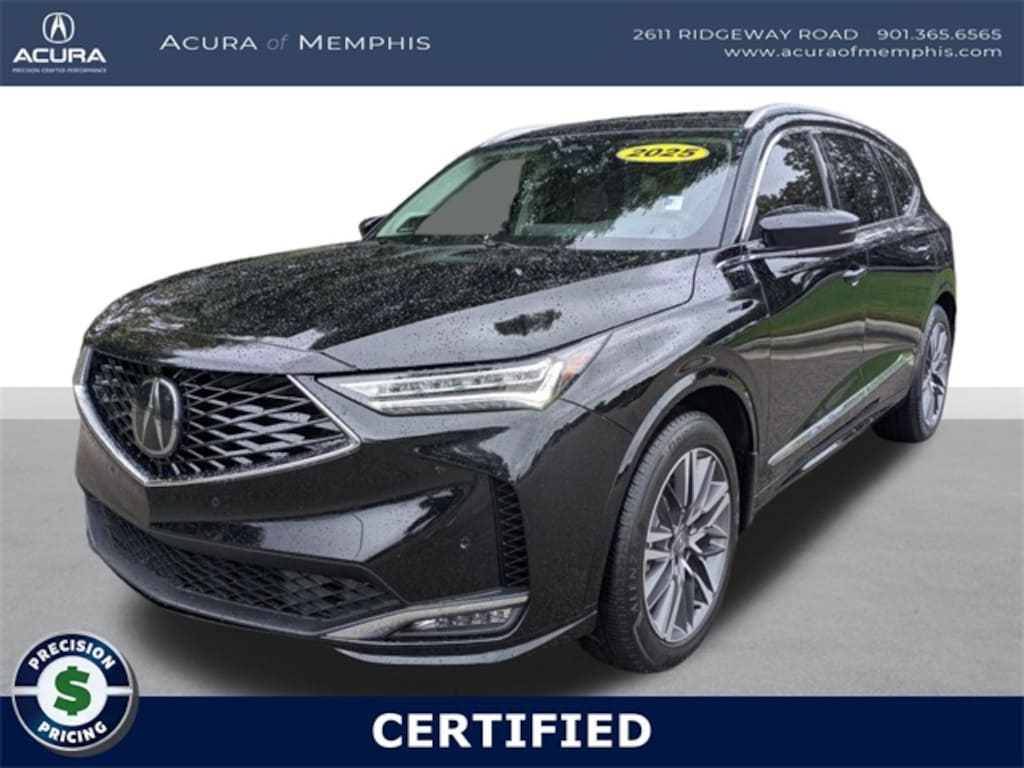 Certified 2025 Acura MDX SH-AWD Advance Package SUV