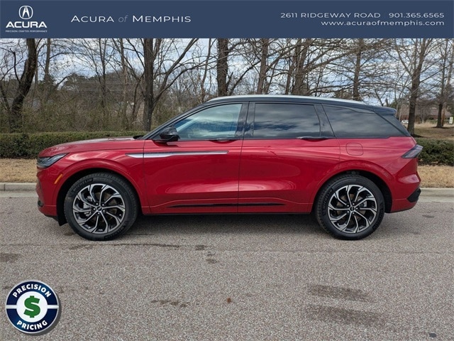 Used 2025 Lincoln Nautilus Reserve with VIN 5LMPJ8K43SJ912783 for sale in Memphis, TN