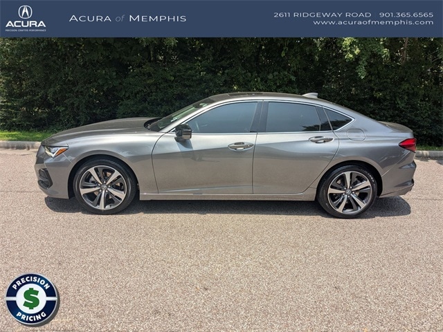 Used 2025 Acura TLX Technology Package with VIN 19UUB5F47SA000918 for sale in Memphis, TN