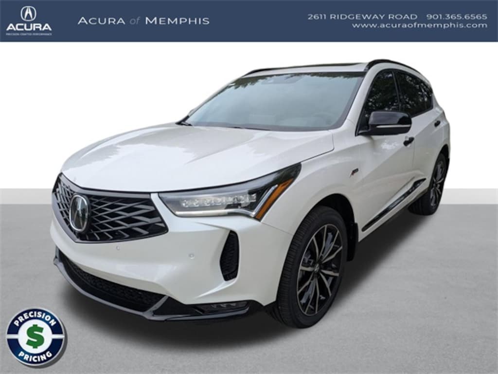 New 2025 Acura RDX A-Spec Advance Package SUV
