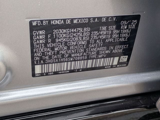 2025 Acura ADX A-Spec Package - Photo 12