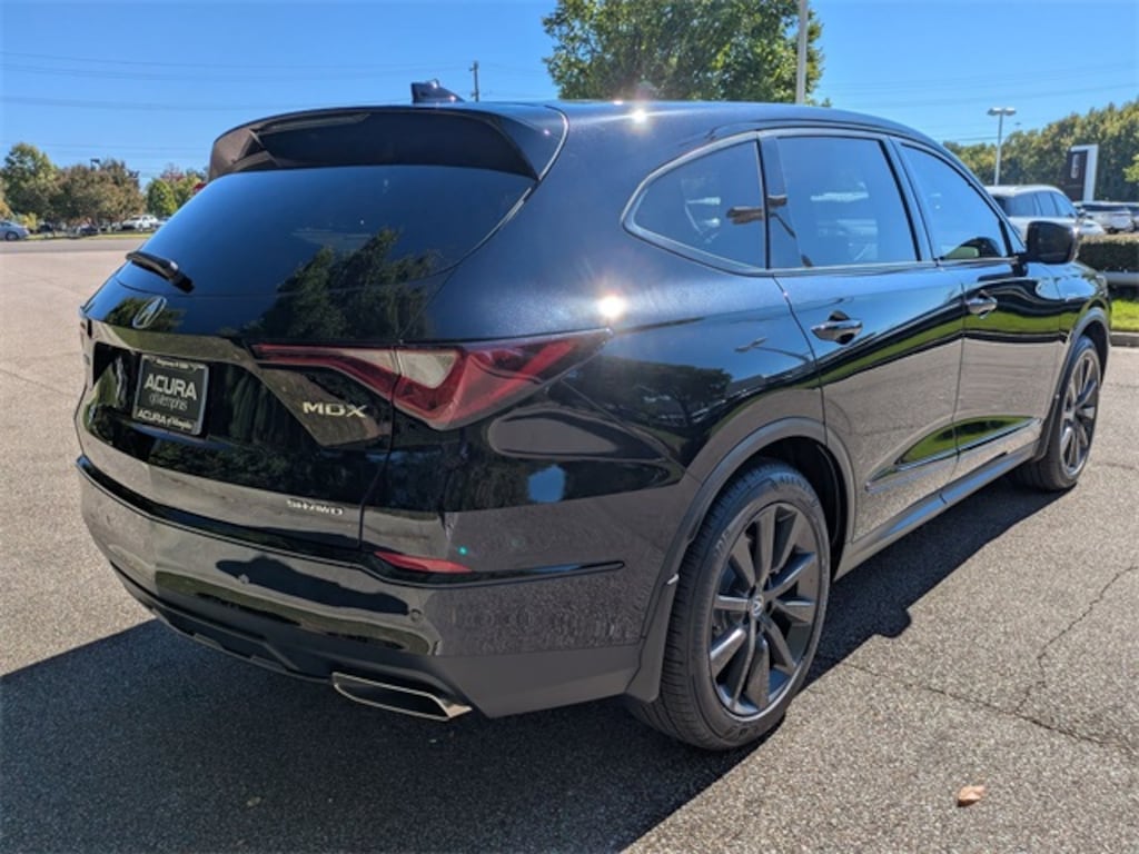 New 2026 Acura MDX SH-AWD A-Spec Package SUV