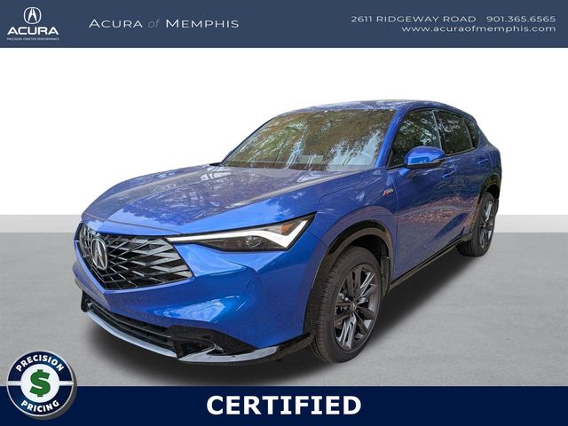 2025 Acura ADX AWD A-Spec Package's photo