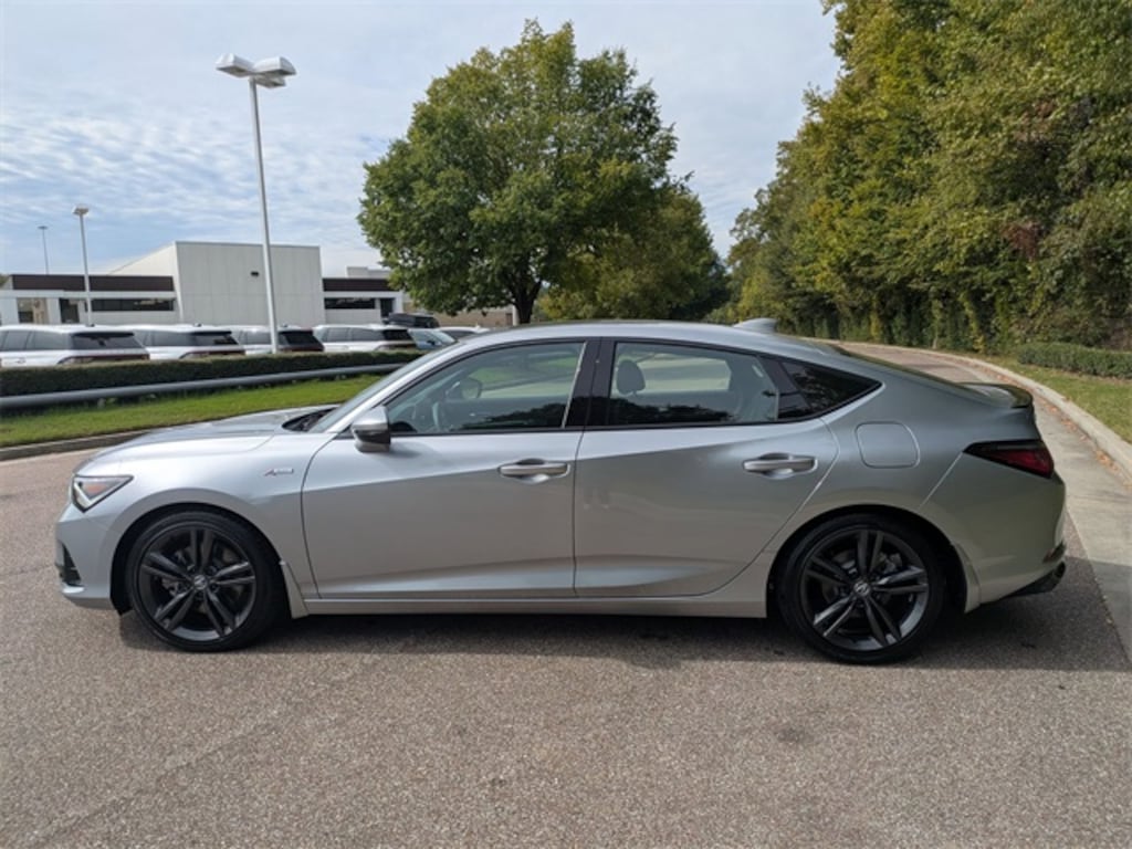 Certified 2025 Acura Integra A-Spec Tech Package Hatchback
