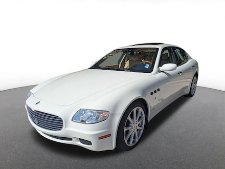 2007 Maserati Quattroporte Sedan