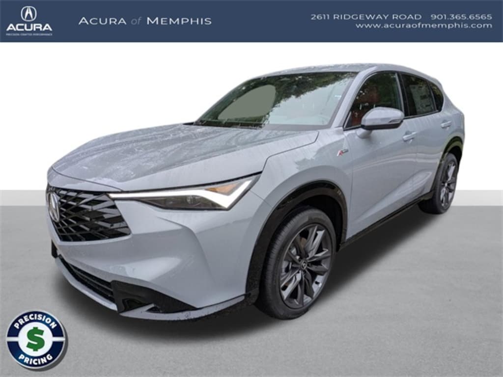 New 2025 Acura ADX A-Spec Package SUV