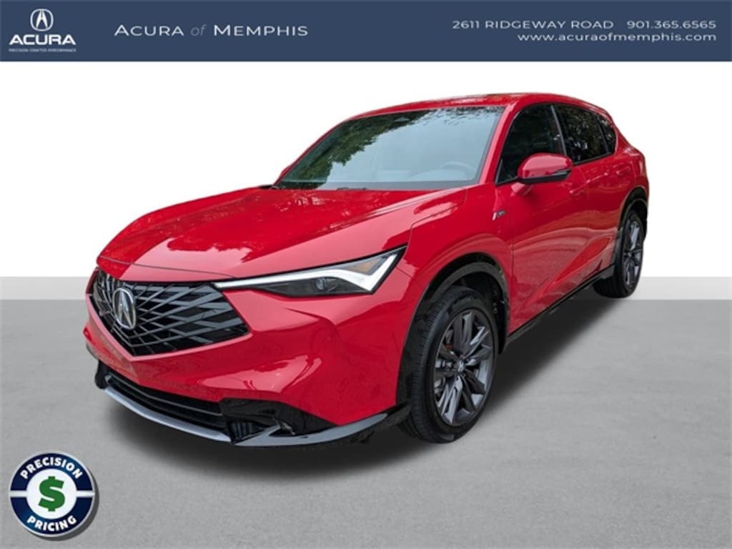 Used 2025 Acura ADX A-Spec Package SUV