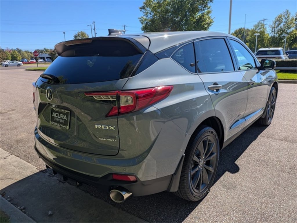 New 2025 Acura RDX A-Spec Package SUV